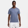 Court Dri-Fit Advantage T-shirt Heren-Blaugrau