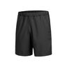 Court 9in Short Shorts Heren - zwart, 