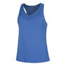 Angelina Tanktop Dames-Blauw
