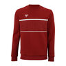Team Sweatshirt Heren-Donkerrood