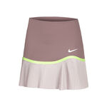 Nike Kleding Nike Dri-Fit Advantage Pleated Rok Dames-Mauve