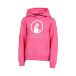 Quiet Please Kleding Quiet Please Baseline Logo Sweater Met Capuchon Meisjes-Pink