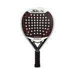 Siux Padel racket Siux Diablo Revolution III Sanyo Pro Test racket
