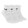 Everyday Cush Ankle Sportsokken Verpakking 3 Stuks-Wit,Zwart