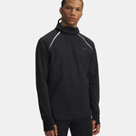 Under Armour Kleding Under Armour Velociti Pro ColdWeather Balaclava Hardloopshirt Heren-zwart