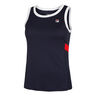 Lissy Tanktop Dames-Donkerblauw,Rood
