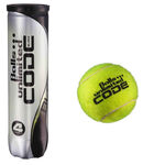 Balls Unlimited Tennisballen Balls Unlimited Code Black Verpakking 4 Stuks