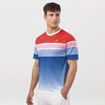HEAD Kleding HEAD Performance Mc Paris T-shirt Heren-Veelkleurig