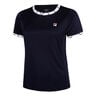 Yamila T-shirt Dames-Donkerblauw