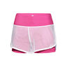 Efia Tech (2in1) Shorts Dames-Pink,Wit