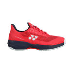 Yonex Tennisschoenen Yonex Power Cushion AD-ACCEL Gravelschoen Kinderen-Koraal,Zwart
