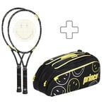 Prince Racketpakket Prince Beast 100 (280g) Smiley Edt.