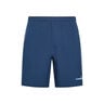 9in Core Shorts Heren-Blauw