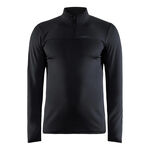 Craft Kleding Craft Core Gain Midlayer Hardloopshirt Heren-Zwart