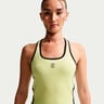 Court Dri-Fit Advantage Tanktop Dames-limoen