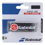 Babolat Basisgrips Babolat Syntec Pro Verpakking 1 Stuk-Zwart