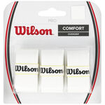 Wilson Overgrips Wilson Pro Overgrip Verpakking 3 Stuks-Wit