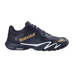 Babolat Padel schoenen Babolat Premura 3 PADL Padel schoen Heren-zwart, goud