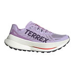 adidas Hardloopschoenen adidas Terrex Agravic Speed Ultra Trailschoen Dames-Mauve,Paars