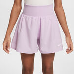 Nike Shorts Nike Dri-FIT Sport Short Voor Tennisballen Meisjes-Mauve