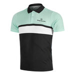 Sergio Tacchini Kleding Sergio Tacchini Elfetta Polo Heren - lichtgroen, zwart