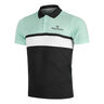 Elfetta Polo Heren - lichtgroen, zwart