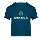 BIDI BADU Kleding BIDI BADU Rotatores Move T-shirt Dames-Petrolblauw