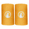 Long Zweetband Verpakking 2 Stuks-Oranje