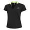 ***Onyx Sleeves Polo