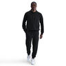 Court Dri-Fit Heritage Sweater Met Capuchon Heren-Zwart