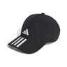 3Stripes Cap-Zwart,Wit