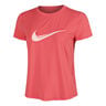 Swoosh Hardloopshirt Dames-Koraal