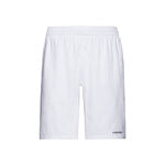 HEAD Kleding HEAD Club 9in Shorts Heren-Wit,Zilver