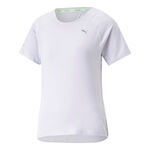 Puma Kleding Puma Run Cloudspun Hardloopshirt Dames-Mauve