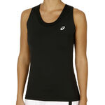 ASICS Kleding ASICS Club Tanktop Dames-Zwart