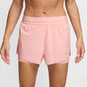 Swift 2in1 Short Hardloopshorts Dames-abrikoos