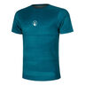 Create Receiver Wipe T-shirt Heren-Petrolblauw,Wit