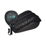 Dunlop Racketpakket Padel Dunlop Galactica Pro Padel racket Volledig oppervlak