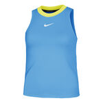 Nike Kleding Nike Court Dri-Fit Advantage Tanktop Dames - lichtblauw, 