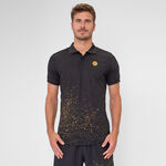 BIDI BADU Kleding BIDI BADU Paris 2024 Polo Heren-Zwart,Goud
