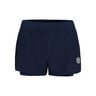 Crew 2in1 Shorts Meisjes-Donkerblauw