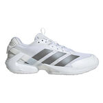 adidas Tennisschoenen adidas adizero Ubersonic 5 Grasschoen Dames-wit, zilver