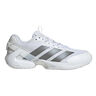 adizero Ubersonic 5 Grasschoen Dames-wit, zilver