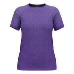 Odlo Kleding Odlo Essential Seamless Hardloopshirt Dames-Paars