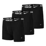 Nike Kleding Nike Essential Micro Boxershort Verpakking 3 stuks Heren - zwart, 