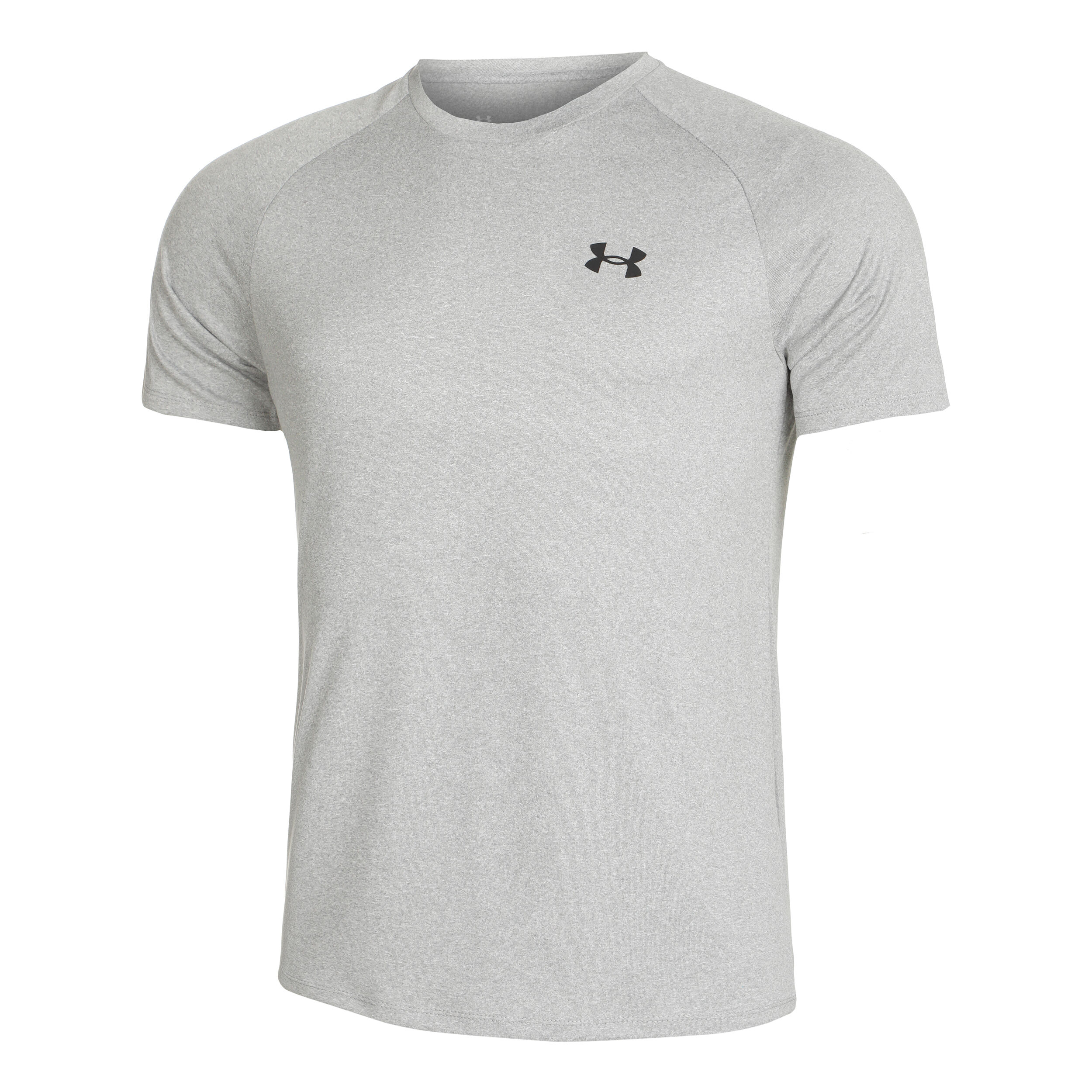 Buy Under Armour Tech 2.0 T shirt Heren Grijs Zwart online Tennis Point BE