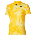 Mizuno Kleding Mizuno Daybreakers Shadow Polo Heren-Geel