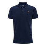 Tecnifibre Kleding Tecnifibre Waffle Polo Heren-donkerblauw