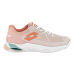 Lotto Tennisschoenen Lotto Mirage 100 II SPD Allcourt Schoen Dames-Wit,Koraal