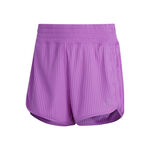 adidas Kleding adidas Pacer Rib Shorts Dames-Berry